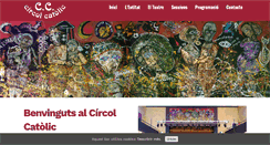 Desktop Screenshot of circolcatolic.com